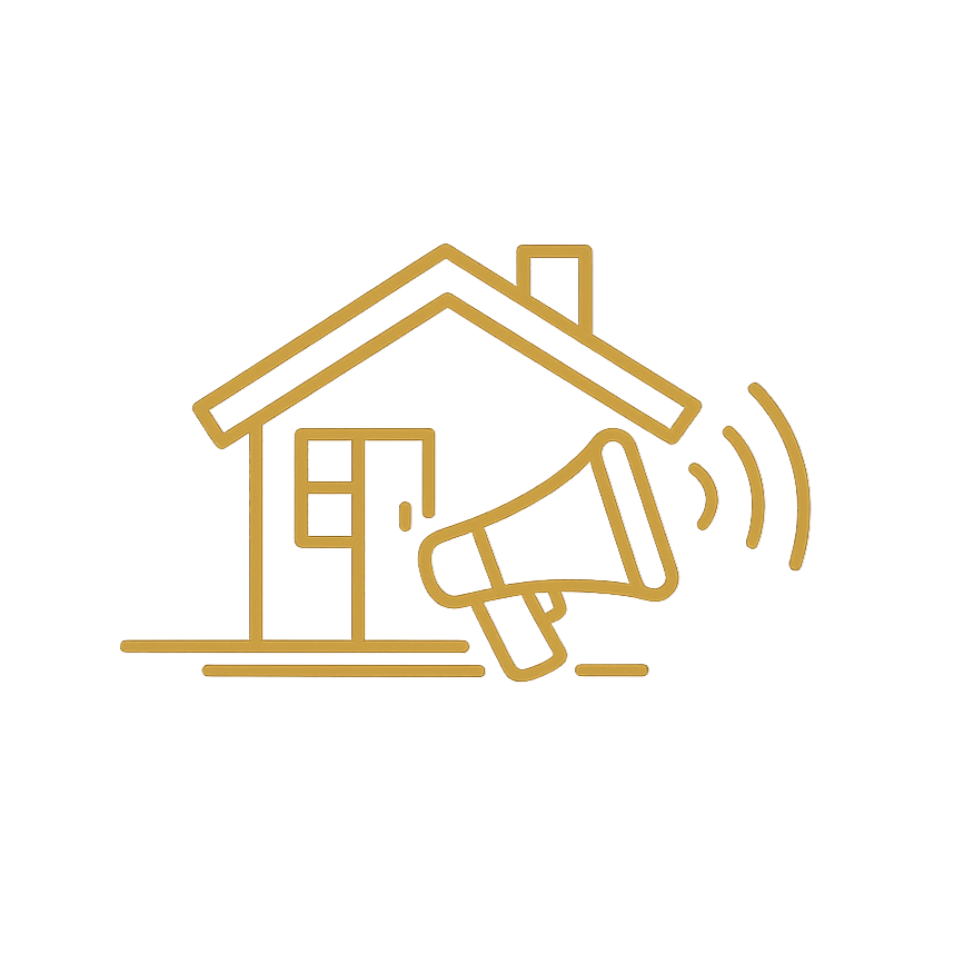 Imóvel é divulgado