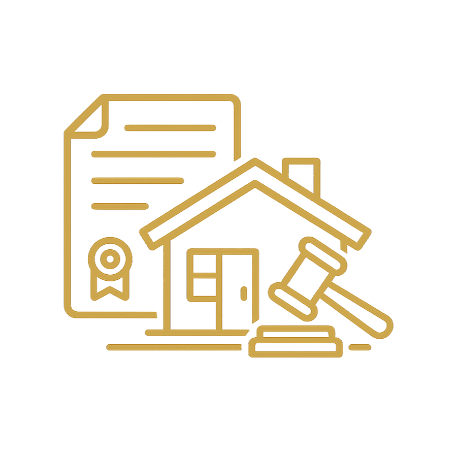 Imóvel entra no processo