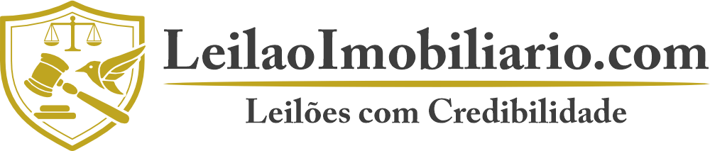 Logotipo do site Leilão Imobiliário